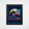 Surf Arrakis - Posters & Prints