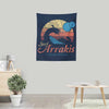 Surf Arrakis - Wall Tapestry