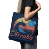 Surf Arrakis - Tote Bag
