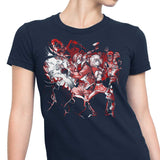 Surrounded by Evil - Women's Apparel