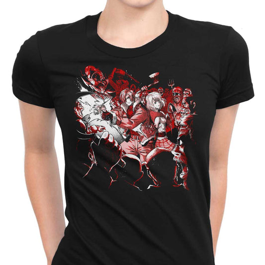 Surrounded by Evil - Women's Apparel