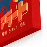 Surrounded - Canvas Print