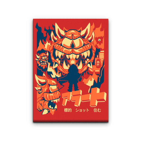 Surrounded - Canvas Print