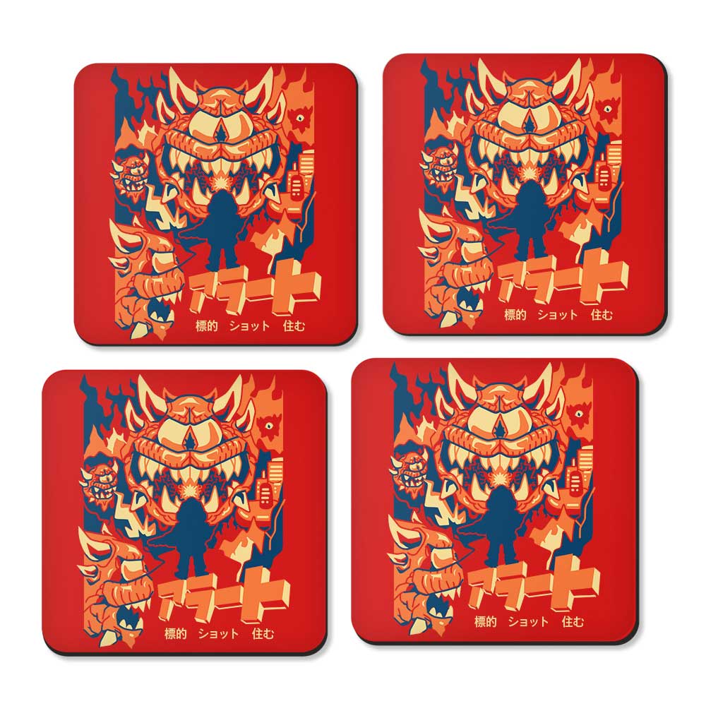 Surrounded - Coasters