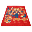Surrounded - Fleece Blanket
