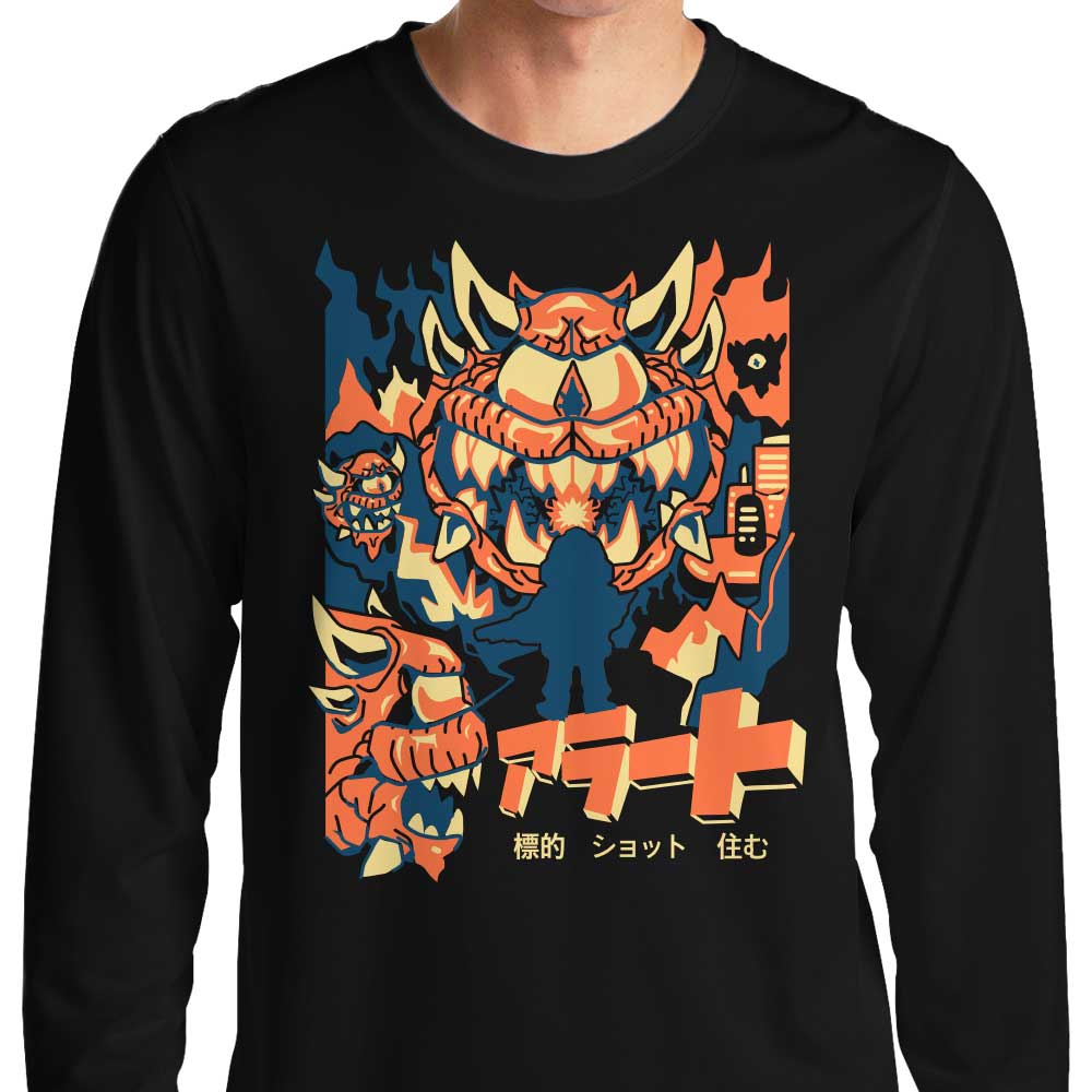 Surrounded - Long Sleeve T-Shirt
