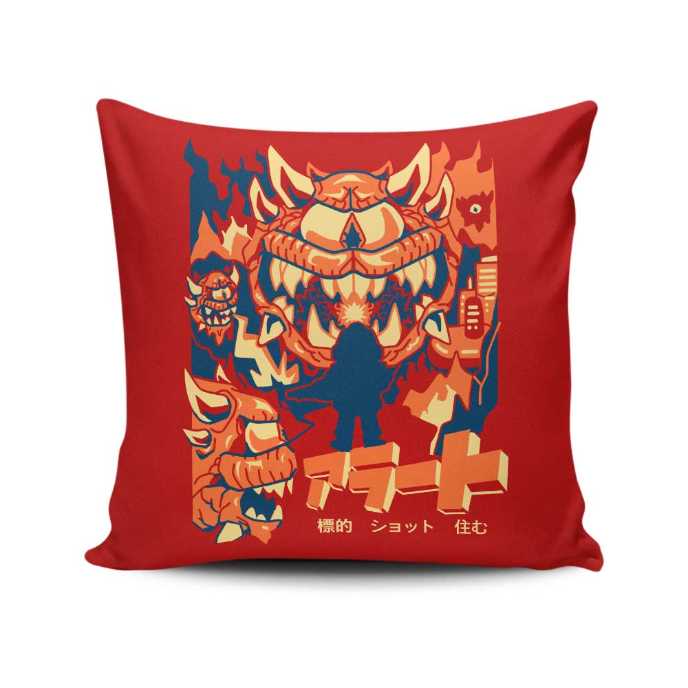 Surrounded - Throw Pillow