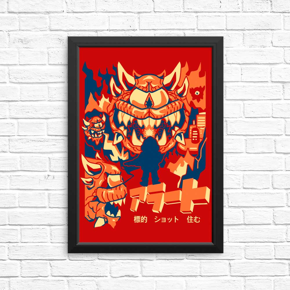 Surrounded - Posters & Prints