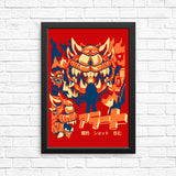 Surrounded - Posters & Prints