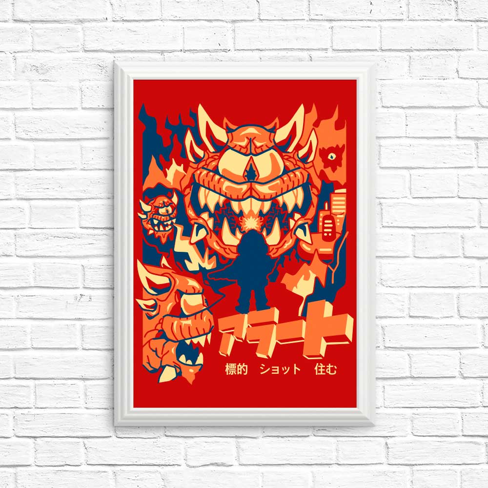 Surrounded - Posters & Prints