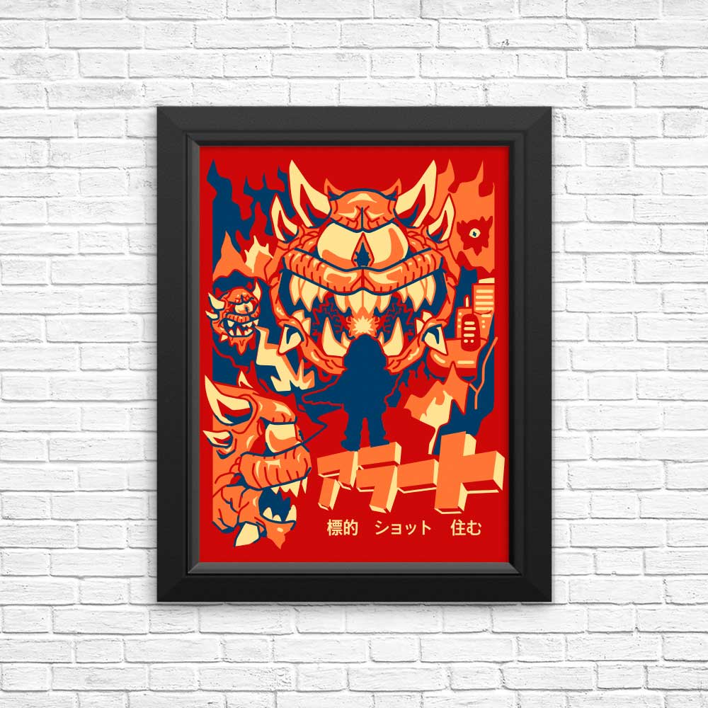 Surrounded - Posters & Prints