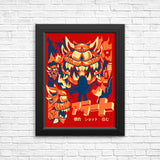 Surrounded - Posters & Prints