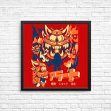 Surrounded - Posters & Prints