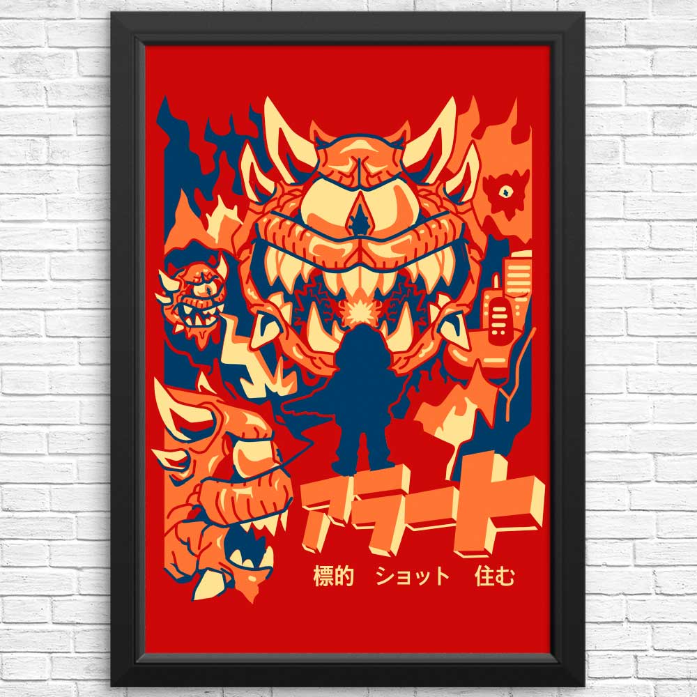 Surrounded - Posters & Prints