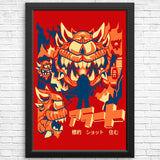 Surrounded - Posters & Prints