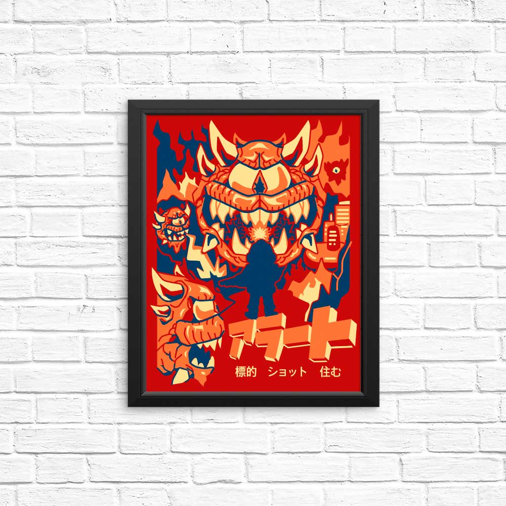 Surrounded - Posters & Prints