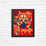 Surrounded - Posters & Prints