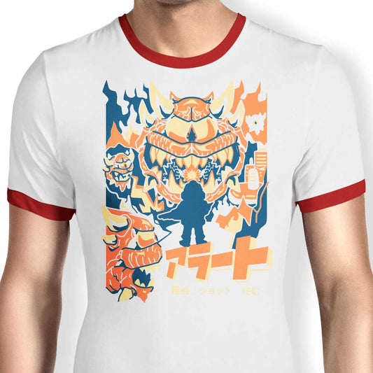 Surrounded - Ringer T-Shirt