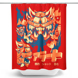 Surrounded - Shower Curtain