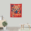 Surrounded - Wall Tapestry