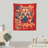 Surrounded - Wall Tapestry