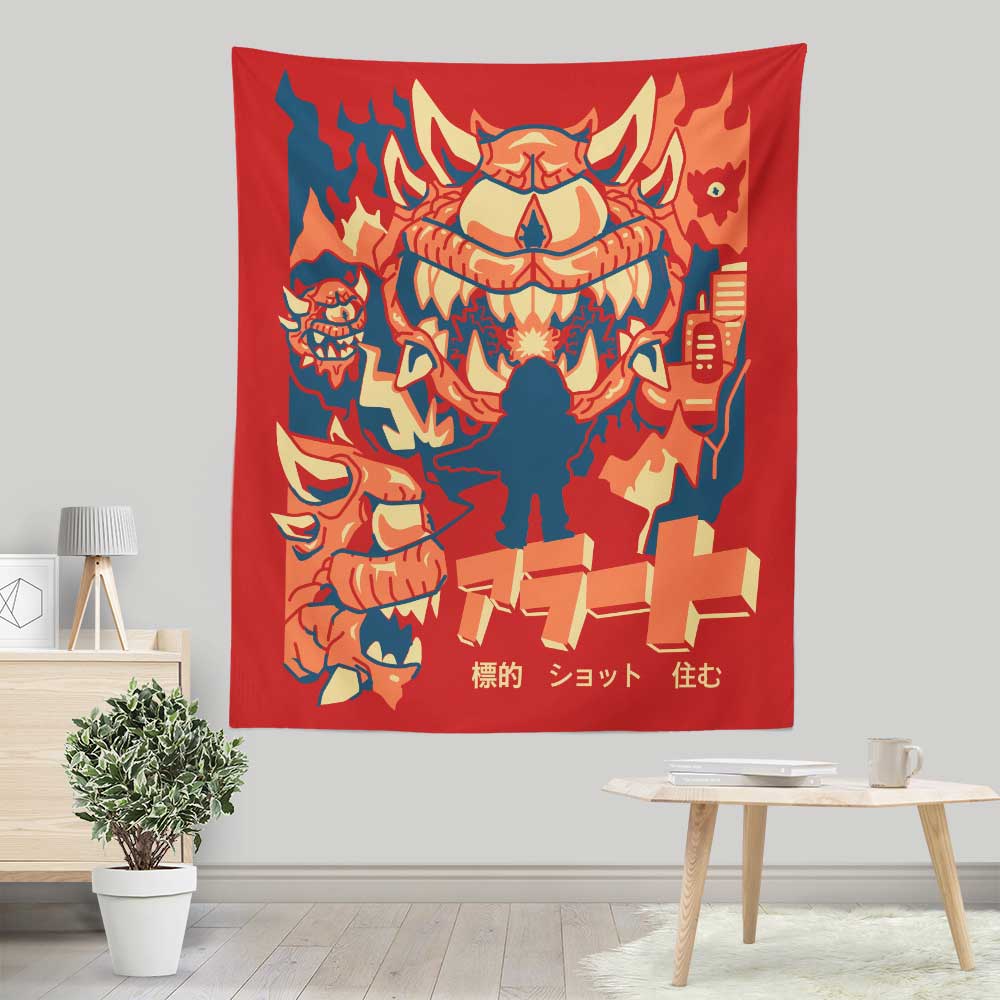 Surrounded - Wall Tapestry