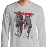 Survivors Sumi-e - Long Sleeve T-Shirt