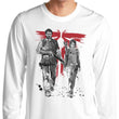 Survivors Sumi-e - Long Sleeve T-Shirt