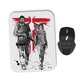 Survivors Sumi-e - Mousepad