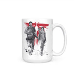 Survivors Sumi-e - Mug