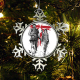 Survivors Sumi-e - Ornament