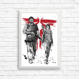 Survivors Sumi-e - Posters & Prints