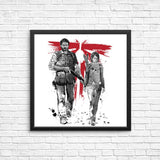 Survivors Sumi-e - Posters & Prints