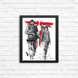 Survivors Sumi-e - Posters & Prints