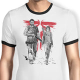 Survivors Sumi-e - Ringer T-Shirt