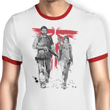 Survivors Sumi-e - Ringer T-Shirt