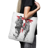 Survivors Sumi-e - Tote Bag