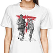 Survivors Sumi-e - Women's Apparel