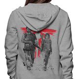 Survivors Sumi-e - Hoodie