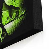 Swamp Creature - Canvas Print