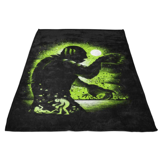 Swamp Creature - Fleece Blanket