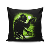 Swamp Creature - Throw Pillow