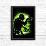 Swamp Creature - Posters & Prints