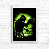 Swamp Creature - Posters & Prints