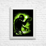 Swamp Creature - Posters & Prints