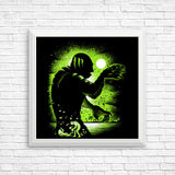 Swamp Creature - Posters & Prints