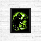 Swamp Creature - Posters & Prints