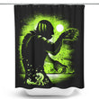 Swamp Creature - Shower Curtain
