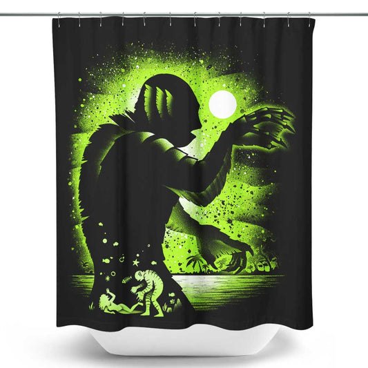 Swamp Creature - Shower Curtain