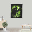 Swamp Creature - Wall Tapestry